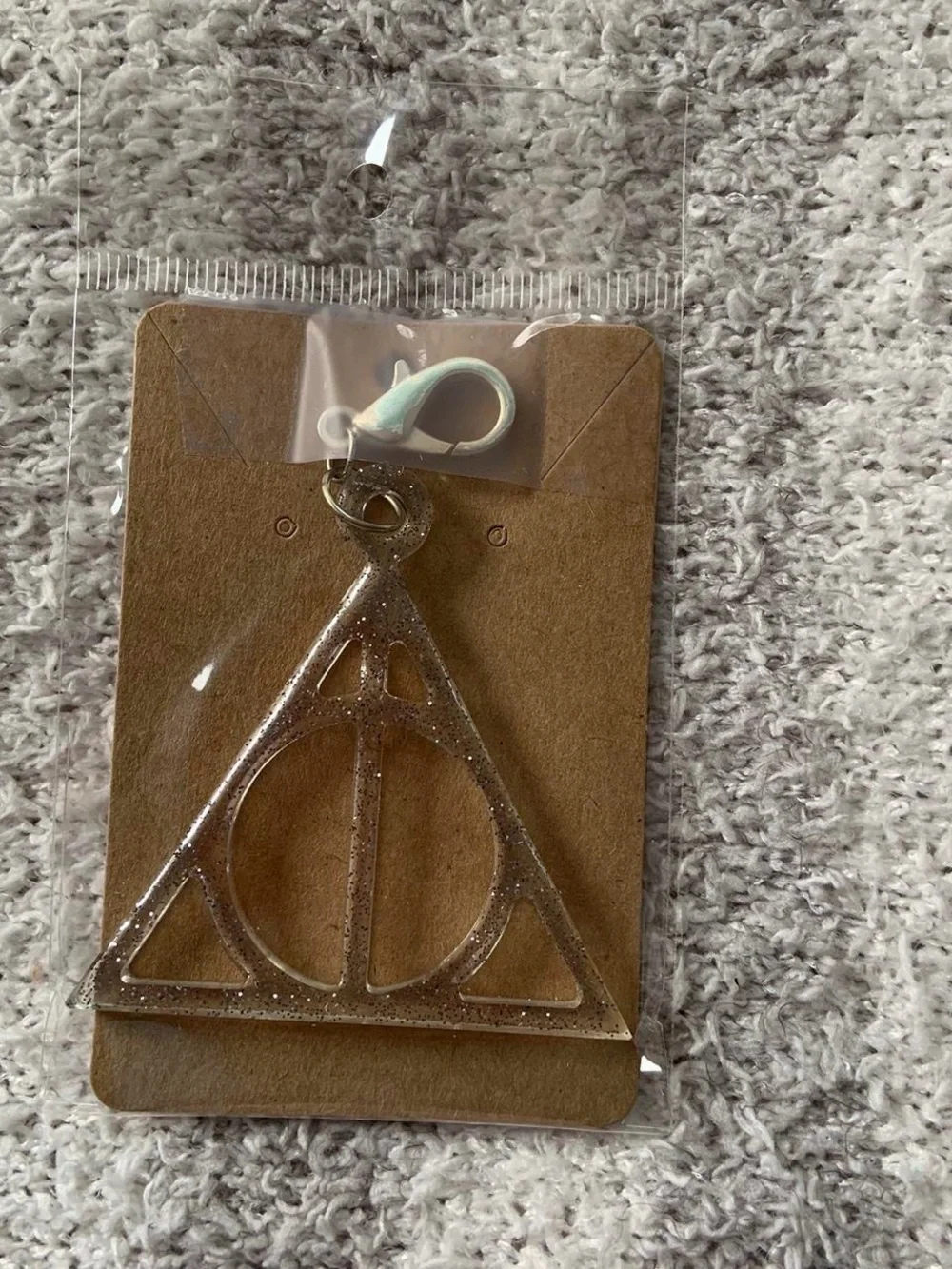 Harry Potter Resin Keychain